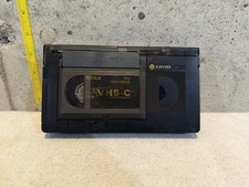 VHS-C Motorized Cassette Adapter Kinyo vhsc UNTESTED VHS Cassette Converter