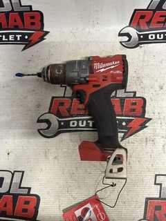 #638 Milwaukee M18 2904 20 1/2" Hammer Drill For parts or repair ONLY!