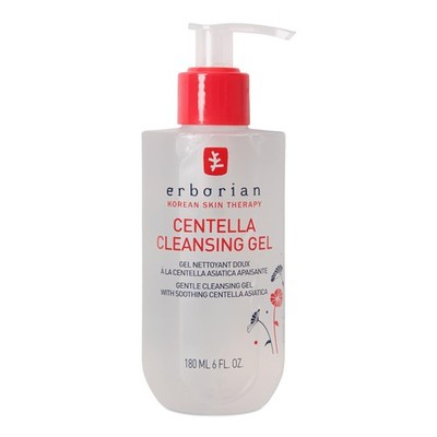 Erborian Centella Cleansing Gel Soothing Face Wash, Calms, Clears Pores, Remo...