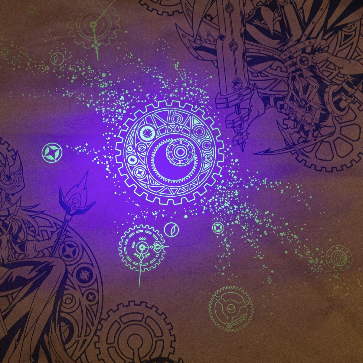 The Unspoken Ones GATCHA Ultraglide Silver Quasar Blue Pvramid