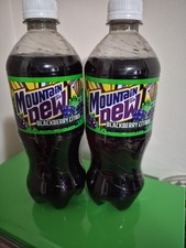 20oz Unopened Mountain Dew Blackberry Citrus Casey's Exclusive.