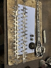 Stihl HL 145 Hedge Trimmer Cutter Attachment Repair. Hl KM 145 HLKM 135  SERVICE