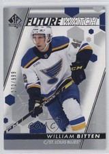2022-23 SP Authentic Future Watch 272/999 Will Bitten William Bitten #198 s3g