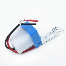 220V AC Sensore Di Luce Interruttore Twilight Automatico Crepuscolare Controllo