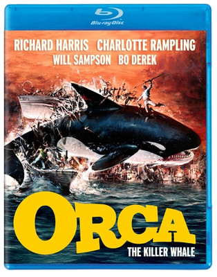 ORCA THE KILLER WHALE New Blu-ray From New HD Master Richard