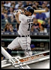 2017 Topps #687 Tyler Collins All-Star Game 2017