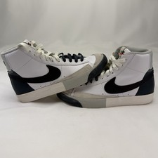 Nike Blazer Mid '77 FN6937-101 Youth Size 5.5Y 'Split White Spruce'
