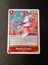 Monkey D. Garp OP13-016 Rare (Foil) - Carrying On His Will