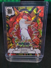 Jim Thome 2025 Panini Donruss Bomb Squad Red Xplosion /99 Phillies #12