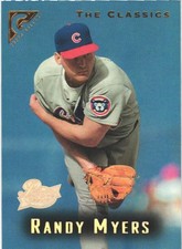 1996 Topps Gallery #62 Randy Myers Player's Private Issue #/999
