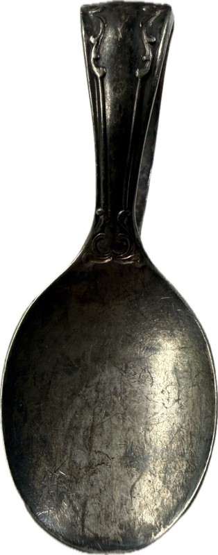 Holmes & Edwards( i s) deep silver baby spoon Silver plated