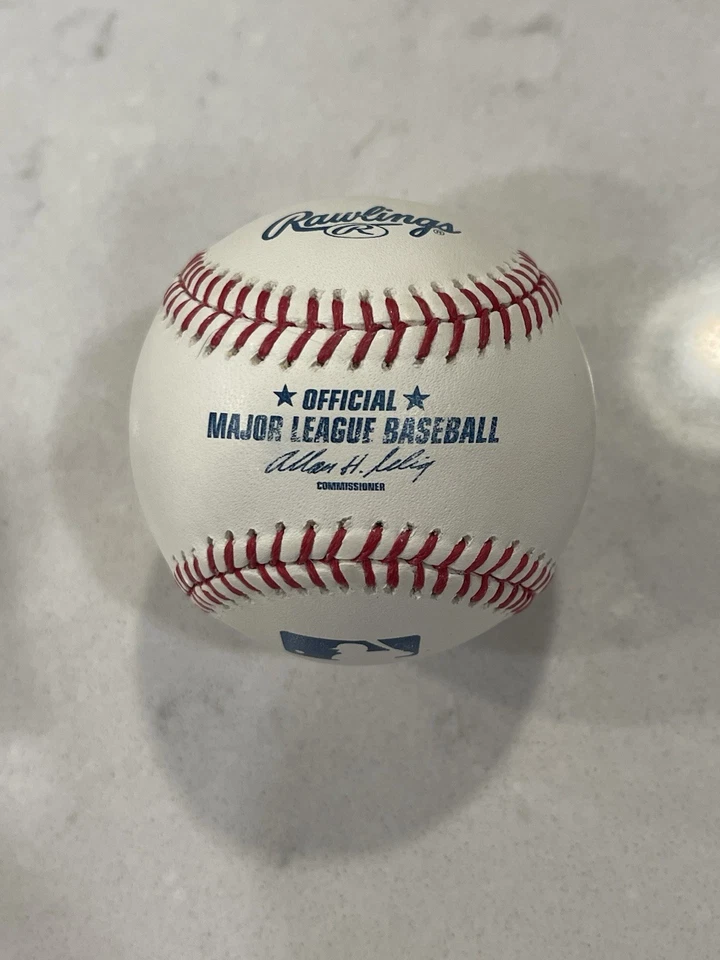 Johnny Antonelli Signed Sweetspot OMLB Selig Baseball. Died 2020 - Image 2 of 2