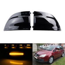 Links+Rechts Gelb LED Spiegelblinker 4450780/50781 für Ford Focus II Focus C-Max