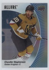 2023-24 Upper Deck Allure Chandler Stephenson #73 0s2w