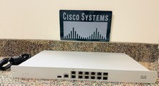Tested Cisco Meraki MX84-HW Cloud Managed Security Firewall Appliance Unclaimed