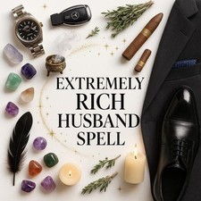EXTREMELY RICH HUSBAND – Enjoy a Life of Comfort and Pleasure