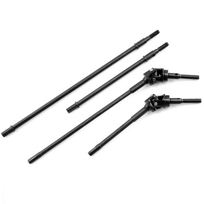 Hard Steel Front Rear Axle CVD Drive Shafts for Axial Wraith RR10 90048 RC Parts