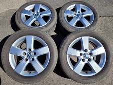VW Golf 5 6 Golf Plus Touran original 16 Zoll Alufelgen "Mugello" 6,5Jx16H2 ET50