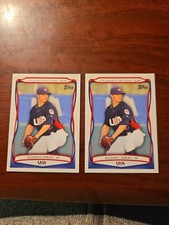 2010 Topps USA Baseball Team Sonny Gray #USA-30 Two Cards