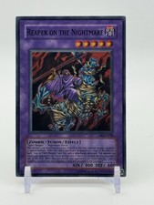 Yu-Gi-Oh! Reaper Of The Nightmare Super Rare Unlimited PGD-078 NM / VLP