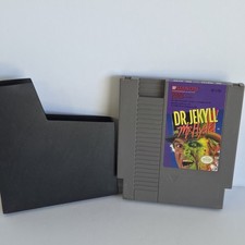 Nintendo Dr. Jekyll and Mr. Hyde 1988 Nintendo NES Game Cartridge Authentic Rare