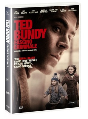 DVD - Ted Bundy - Criminal Fascino 2019 - Notorious Pictures 