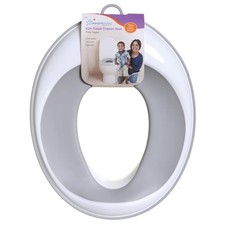 Dreambaby Ezy-Toilet Trainer Seat - Potty Topper Grey Dreambaby