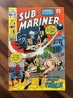 Sub-Mariner #40 1971 Bronze Age Marvel Comics Amazing Spider-Man app!