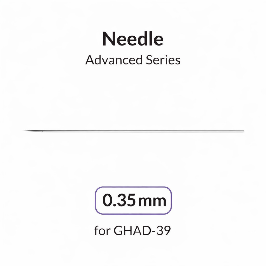 Gaahleri 0.35mm Airbrush Needle GHAD-39 GHAD-68 Advanced Series RM24