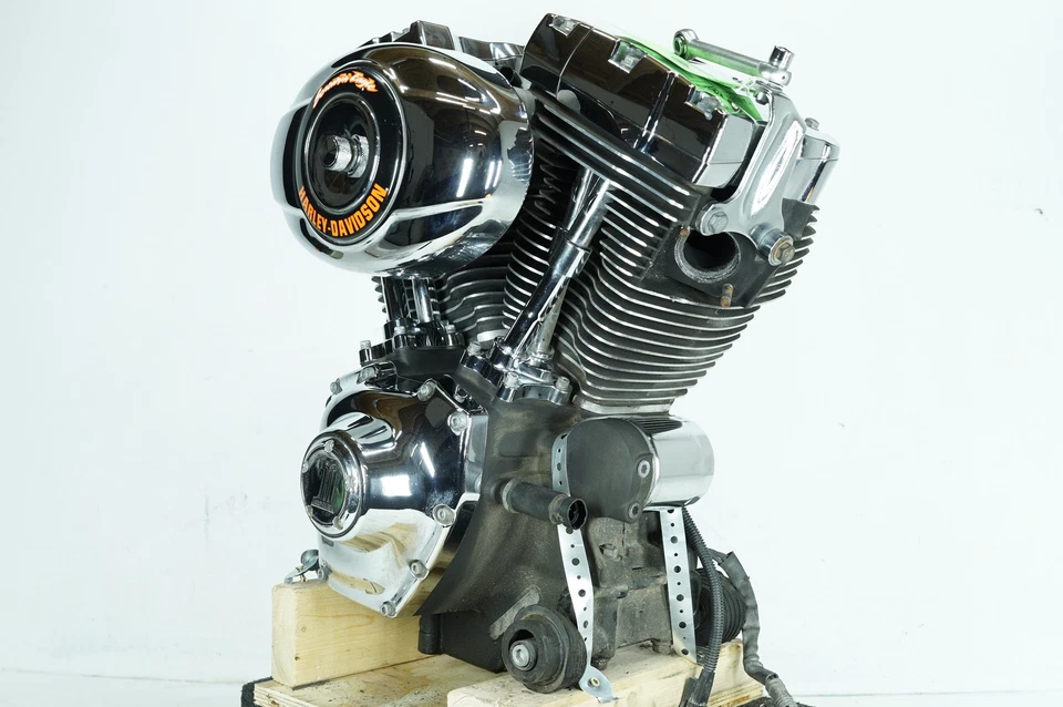 2011 Harley Touring FLTRX Road Glide OEM EFI Twin Cam 96 Engine Motor Assy 19K - Image 4 of 4