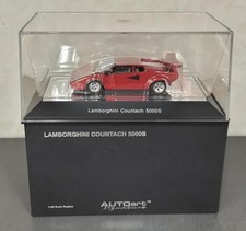 Autoart Lamborghini Countach 500S 1/43 Scale Minicar Japanese products