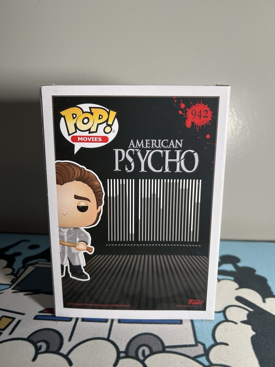 Funko Pop! Vinyl: Patrick Bateman w/Axe #942 for sale online