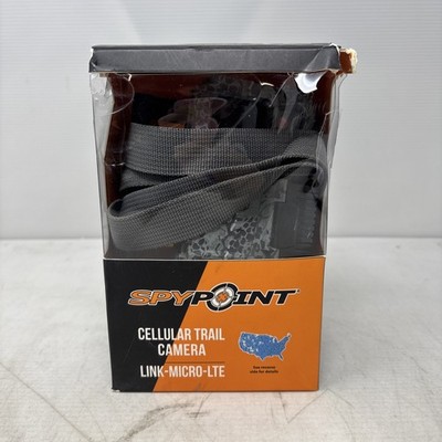 SPYPOINT LINK-MICRO-LTE 10MP Low Glow IR Trail Camera
