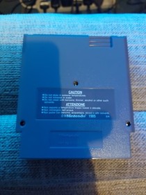 VINTAGE NINTENDO ENTERTAINMENT SYSTEM NES TEENAGE MUTANT HERO TURTLES GAME BOXED