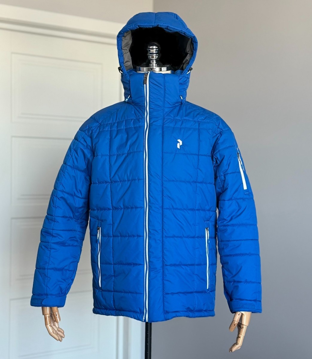 PEAK PERFORMANCE Osaka J Thermo Cool Men's Hooded Ski Jacket Size