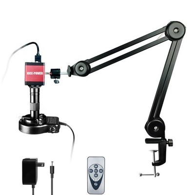 Digital Microscope Camera, 13MP 1080P HDMI VGA Industrial Video Microscope, 1...