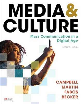 #ad Media amp; Culture: An Paperback by Campbell Richard; Martin Very Good $52.52