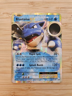 Blastoise EX 21/108 XY Evolutions NM Ultra Rare Pokemon Card | eBay
