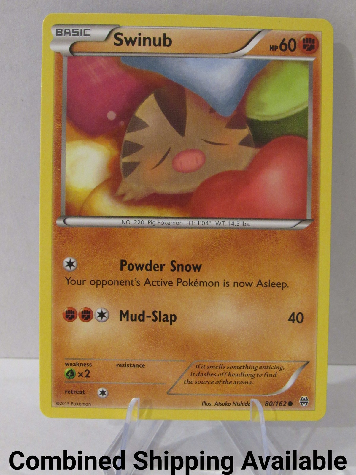 Swinub 80/162 XY - BREAKthrough NM English 7582