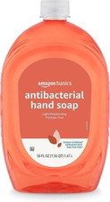 Amazon Basics Antibacterial Citrus Hand Soap Refill 50oz Triclosan-Free