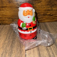 Kitchen Cook Baking Timer Christmas Santa Cla...