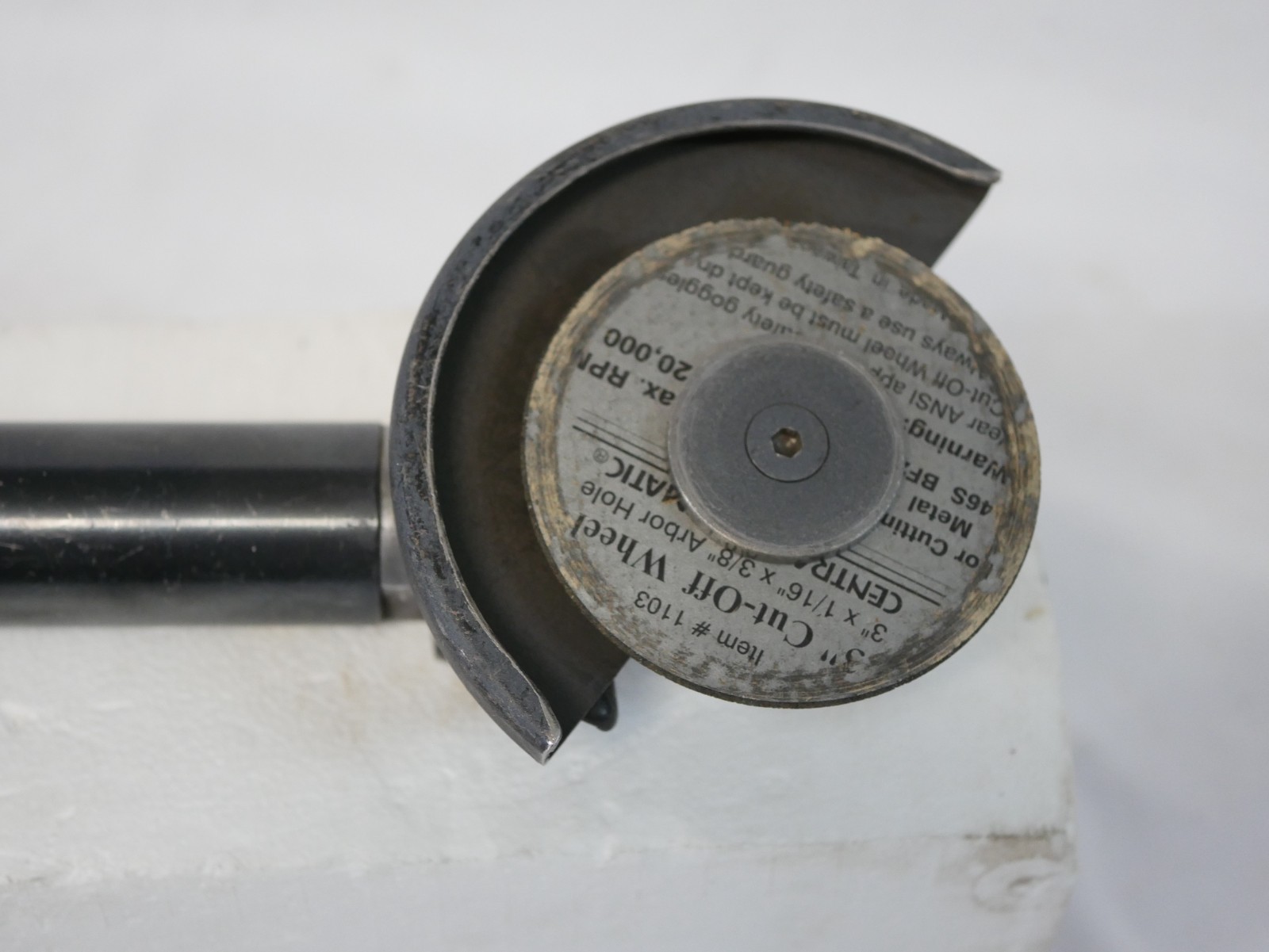 AIRCAT 6275-A 4" Extended Inside Cut-Off  Air Tool-4,000 RPM--Nice!!