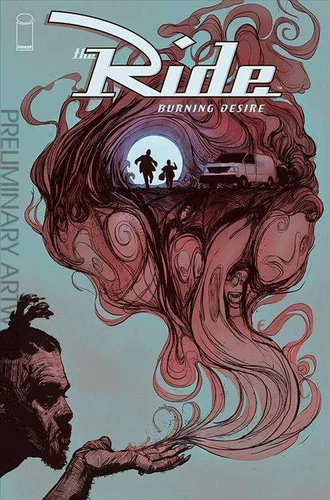 Ride, The: Burning Desire #5B VF/NM; Image | Doug Wagner - we combine shipping