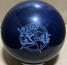 Roto Grip RST X-4 15 lb Overseas Bowling Ball New in Original Box X-Comp