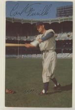 1953-55 Dormand Natural Color Baseball Series Carl Furillo #128 1m8