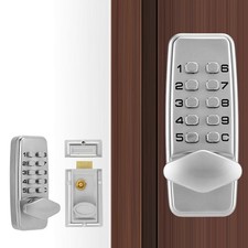 2 4 Digits MiNi Mechanical Code Lock Cabinet Indoor Outdoor Door Password