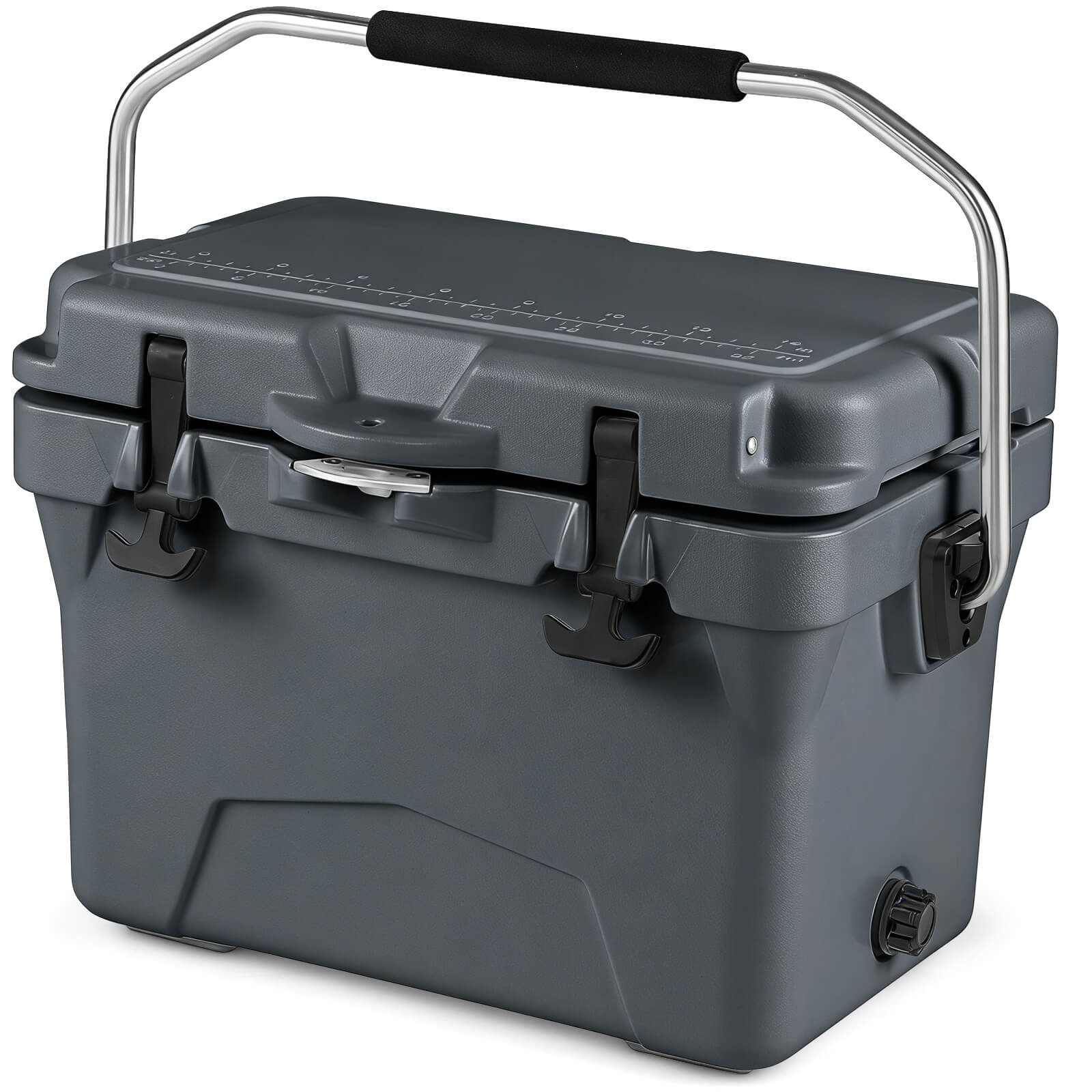 Insulated Ice Chest Keeps Cool For Up To 6 Days