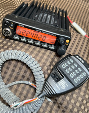 Alinco Transceiver DR-235T VHF/FM Transceiver HAM Radio  Microphone EMS-57