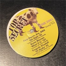 Top Secret June 2001 Vinyl 12