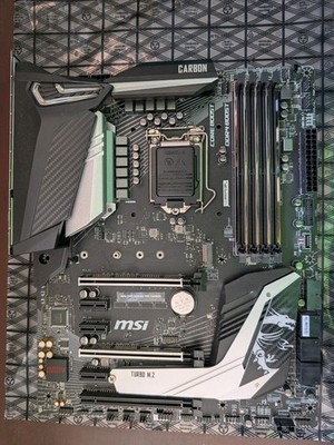 MSI MPG Z390 GAMING PRO CARBON LGA 1151 Intel Z390 ATX Intel Motherboard